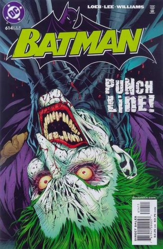  Batman 614 - Hush Part 7: The Joke - Joker