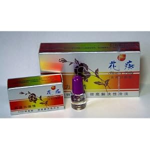 女性用媚薬　花痴（はなち）3本入り 茘浦生物工程株式会社 