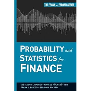 【クリックで詳細表示】Probability and Statistics for Finance (Frank J. Fabozzi Series)
