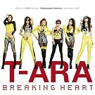 T-ara 1�W - Breaking Heart (���p�b�P�[�W) (�ʏ��)(�؍���)