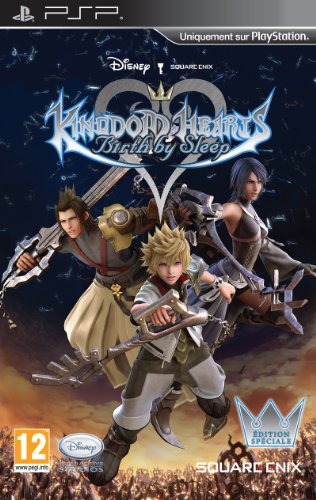  Kingdom hearts : birth by sleep - édition spéciale