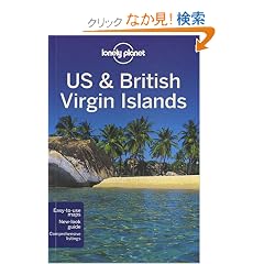 Lonely Planet Regional Guide Us & British Virgin Islands