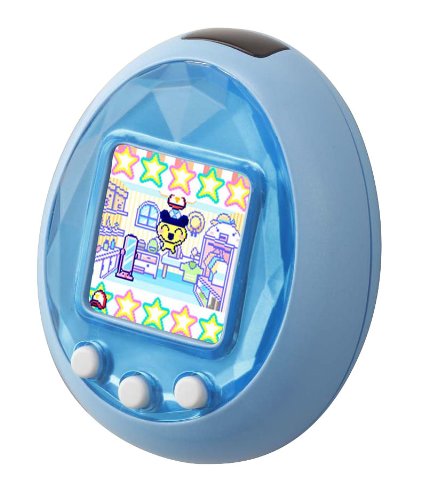 Tamagotchi iD �u���[(���܂����� �A�C�f�B�[ �u���[) �o���_�C �ߓ����� �\���t�� 4,238