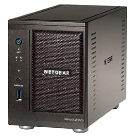 NETGEAR Inc. ReadyNAS Ultra2 Plus �y3�N�ۏ؁ziSCSI�Ή� 2�x�C �f�X�N�g�b�v�^NAS(�x�A�{�[��) RNDP200U-100AJS