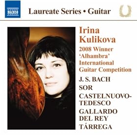 【クリックで詳細表示】Irina Kulikova： Guitar Recital