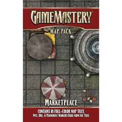Gamemastery Map Pack: Marketplace