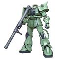 ���K�T�C�Y���f�� 1/48 MS-06F �ʎY�^�U�N (�@����m�K���_��)
