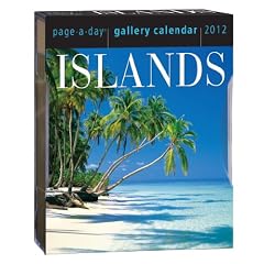 Islands 2012 Gallery Calendar (Page a Day Gallery Calendar)