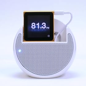 iPod�i�m��E�H�[�N�}���� ���^�X�e���I�X�s�[�J�[ �i�m�X�s�[�J�[�E�z���C�g �C���z���ڑ��^�C�v