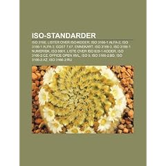 ISO-Standarder: ISO 3166, Lister Over ISO-Koder, ISO 3166-1 Alfa-2, ISO 3166-1 Alfa-3, Gost 7.67, Emnekart, ISO 3166-3, ISO 3166-1 Num