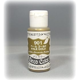 【クリックで詳細表示】デコカラー 901 ゴールド