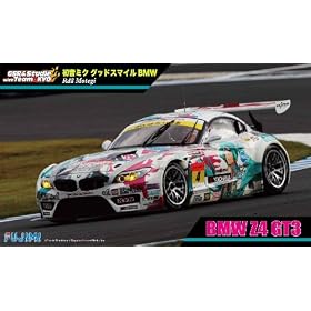 1/24 �����~�N �O�b�h�X�}�C��BMW (BMW Z4 GT3) Rd8 Motegi