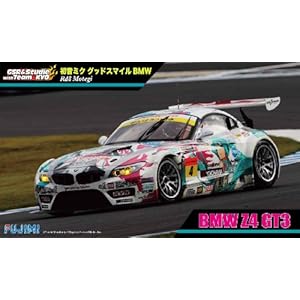 【クリックで詳細表示】1/24 初音ミク グッドスマイルBMW (BMW Z4 GT3) Rd8 Motegi