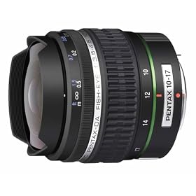 PENTAX SMCPENTAX DA FE10~17mm F3.5~4.5ED(IF)�P�[�X�t DAFE10�[17F3.5�[4.5