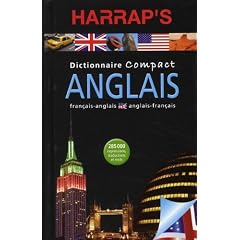 Harrap's Compact Dictionnaire Anglais-francais