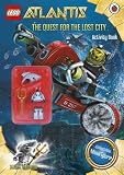 Lego Atlantis: The Quest for the Lost City Book with Lego Figurine