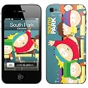 Music Skins iPhone 4/4S 用液晶保護フィルム South Park - Classroom iPhone 4/4S MS-SPRK60133