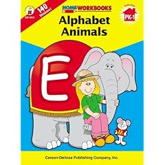 Alphabet Animals (Home Workbooks)