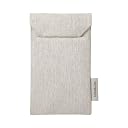Cote&Ciel Fabric Pouch 2012 for iPhone/iPod Touch SILVER