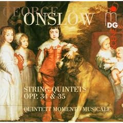 String Quintets Op. 34 + 35
