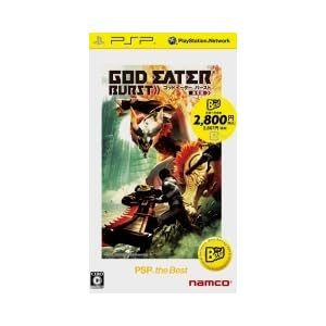 GOD EATER BURST PSP the Best��[PSP]