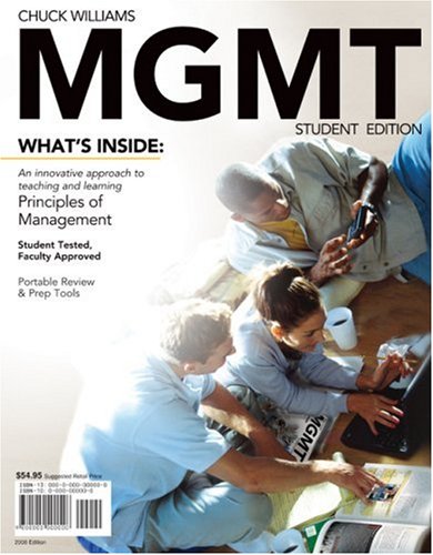  MGMT 2008 Edition (with Review Cards and Printed A