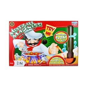 �~�[�g�{�[���E�}�b�h�l�X�@�e�[�u���Q�[�� Zwiggle Meatball Madness