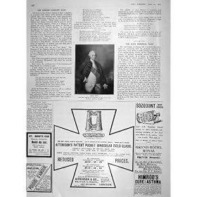 1907 �N�� Clive Aitchison Binoculars Grand ��̃z�e�� Ronai