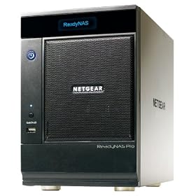 NETGEAR ReadyNAS Pro 6�X���b�g �f�X�N�g�b�v�^NAS �x�A�{�[�� RNDP600E-100AJS (3�N�ۏ�)