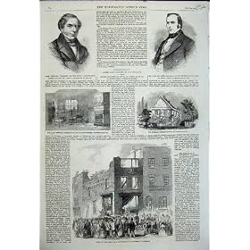 1858 Lambeth Isaac Newton Steel Men Thwaites Berners