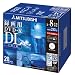 �O�H���w���f�B�A Verbatim DVD-R DL 2�w�� 1��^��p 215�� 2-8�{�� 5mm�P�[�X 20���p�b�N ���C�h����Ή� �z���C�g���[�x�� VHR21HDSP20