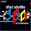 �V���j�g�P:�����ȑS�W (Schnittke : The 10 Symphonies / Various Artists) (6CD)