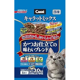 �L�����b�g�~�b�N�X �����d���Ă̖��킢�u�����h 3kg