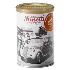 Musetti(���Z�b�e�B�[) ���b�T �J�t�F�p�E�_�[ �ɍה҂� 125g(��)