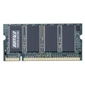 BUFFALO �m�[�gPC�p���݃����� PC2700 (DDR333) 512MB DN333-A512M/E