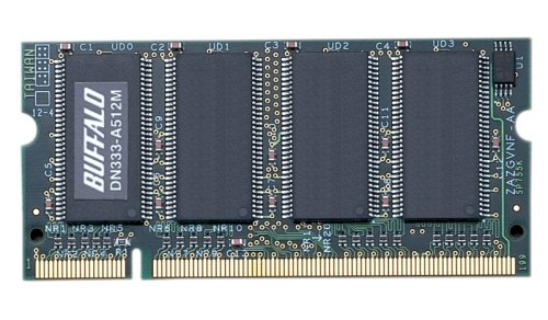 BUFFALO �m�[�gPC�p���݃����� PC2700 (DDR333) 512MB DN333-A512M/E �o�b�t�@���[ (13���̊��z) 2,080