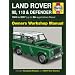 Land Rover 90, 110 and Defender Diesel Service and Repair Manual: 1983 to 2007 (Haynes Service and Repair Manuals)