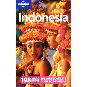 【クリックで詳細表示】Lonely Planet Indonesia [ペーパーバック]