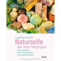 Naturseife, das reine Vergnuegen