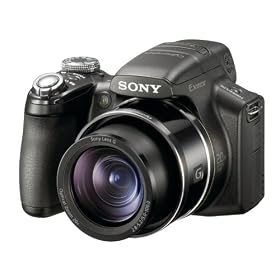 SONY �f�W�^���J���� Cybershot HX1 (910����f/���wx20/�f�W�^��x40/�u���b�N) DSC-HX1