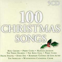 【クリックで詳細表示】今聴きたいクリスマス・ソング・ベスト100 【GOLDEN STARS 5CDシリーズ】 [Box set， CD， Import]