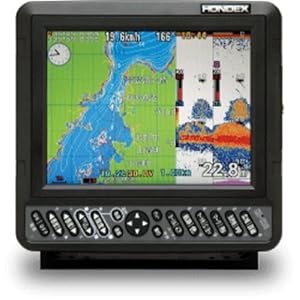 HONDEX(ホンデックス) 8.4型 カラー液晶プロッター魚探 HE-820 | 海図情報