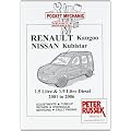 Renault Kangoo II, Petrol Models 1.2, 1.4 and 1.6 Litre Engine, 8 and 16 Valves to 2006 (Pocket Mechanic)