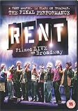 [DVD] Rent - Filmed Live On Broadway [DVD] [2009]