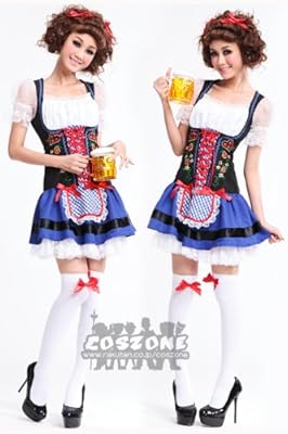 2012新作 今大変人気な不思議の国のアリス ロリータ ゴスロリ メイド 風のコスチューム