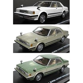 1/43 DISM GX61 �N���X�^ SUPER LUCENT TWINCAM24 ����^ ['82] (�W�����e�B�[���g�[�j���O)