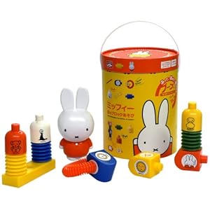 【クリックで詳細表示】ダイヤブロックソフト ミッフィー 音のブロックあそび