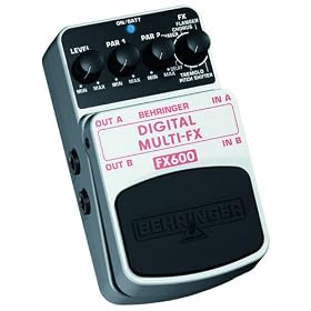 BEHRINGER DIGITAL MULTI-FX FX600 �M�^�[�G�t�F�N�^�[