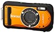 PENTAX �h���f�W�^���J���� Optio W90 �V���C�j�[�I�����W OPTIOW90SO