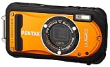 PENTAX �h���f�W�^���J���� Optio W90 �V���C�j�[�I�����W OPTIOW90SO